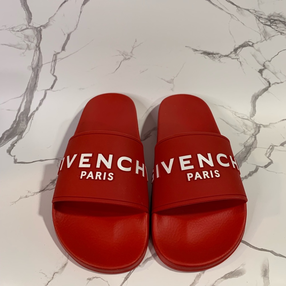 *NEW* Givenchy slides red 37